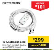 Electroworx 10A Extension Lead