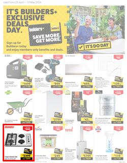 Builders : Save More, Get More (23 April - 13 May 2024), page 1