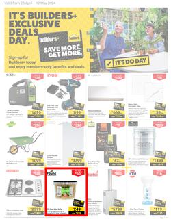 Builders : Save More, Get More (23 April - 13 May 2024), page 1