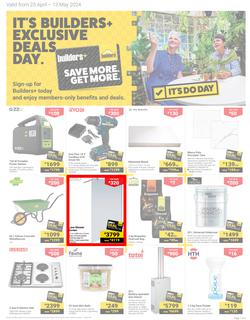 Builders : Save More, Get More (23 April - 13 May 2024), page 1