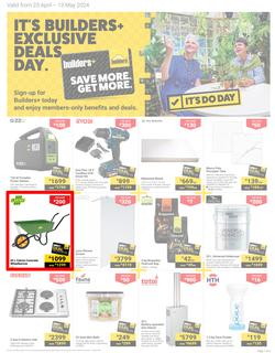 Builders : Save More, Get More (23 April - 13 May 2024), page 1