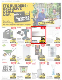 Builders : Save More, Get More (23 April - 13 May 2024), page 1