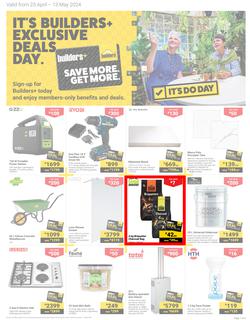 Builders : Save More, Get More (23 April - 13 May 2024), page 1
