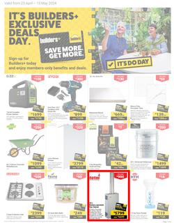 Builders : Save More, Get More (23 April - 13 May 2024), page 1