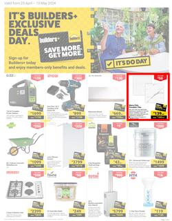 Builders : Save More, Get More (23 April - 13 May 2024), page 1