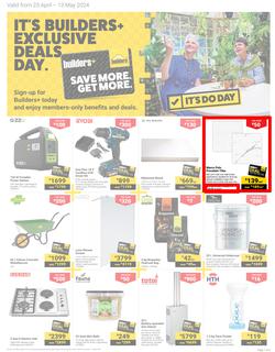 Builders : Save More, Get More (23 April - 13 May 2024), page 1