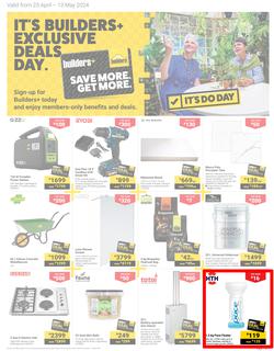 Builders : Save More, Get More (23 April - 13 May 2024), page 1