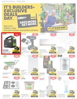 Builders : Save More, Get More (23 April - 13 May 2024), page 1