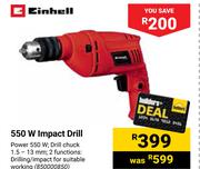 Einhell 550W Impact Drill 