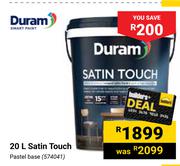 Duram Satin Touch-20Ltr