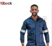 Beck Flame/Acid Resistant Conti Jacket