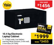 Yale 10.4Kg Electronic Laptop Cabinet