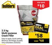 Builders Multi-Purpose Crack Filler-2.5Kg