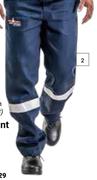 Beck Flame/Acid Resistant Conti Trousers