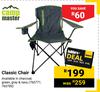 Camp Master Classic Chair 