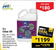 Pro Tek Clear All-5Ltr