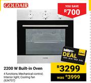 Goldair 2200W Built-In Oven 