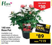 Flora 140mm Rose Pot