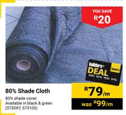 80% Shade Cloth-PerM
