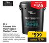 Fired Earth 20L Painters Pro Water Based Plaster Primer
