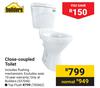 Builders Close Coupled Toilet