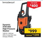 Bennett Read Dynamic High Pressure Washer