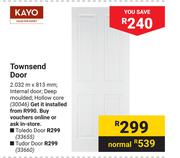 Kayo Townsend Door