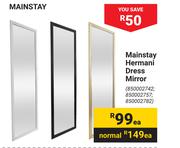 Mainstays Hermani Dress Mirror-Each