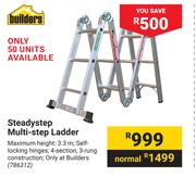 Builders Steadystep Multi Step Ladder