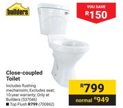 Builders Close Coupled Toilet