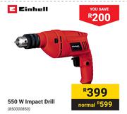 Einhell 550W Impact Drill