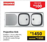 Franke Projectline Sink PLN621