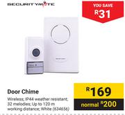 Securitymate Door Chime