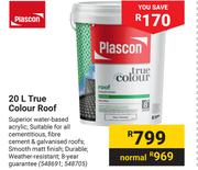 Plascon True Colour Roof-20Ltr