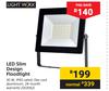 Lightworx LED Slim Design Floodlight 