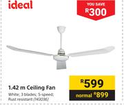 Ideal 1.42m Ceiling Fan