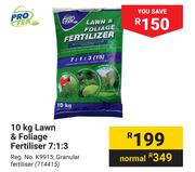 Pro Tek Lawn & Foilage Fertiliser 7:1:3