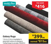 Multi-Flor Galaxy Rugs-Each