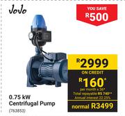 JoJo 0.75kW Centrifugal Pump