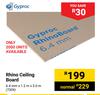 Gyproc Rhino Ceiling Board