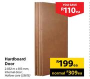 Hardboard Door-2032m x 813mm 