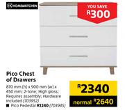 Home & Kitchen Pico Chest Of Drawers