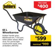Builders 65L Wheelbarrow
