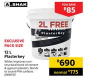 A.Shak Plasterkey-12L