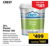 Crest Plaster Primer 100-20L