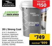 Fired Earth Strong Coat-20L