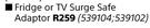 Ellies Fridge Or TV Surge Safe Adaptor