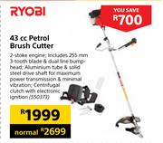 Ryobi 43cc Petrol Brush Cutter
