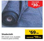 Shade Cloth-Per m