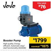 Jojo Booster Pump
